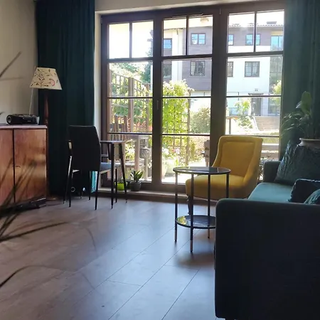 Appartement Tessa - Sauna, Ogrod, Kort Tenisowy Gdańsk