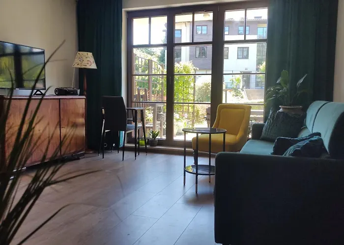 Appartement Tessa - Parking, Sauna, Silownia Gdańsk