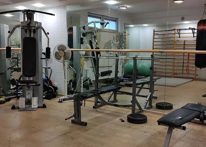 Tessa - Parking, Sauna, Silownia Apartment *