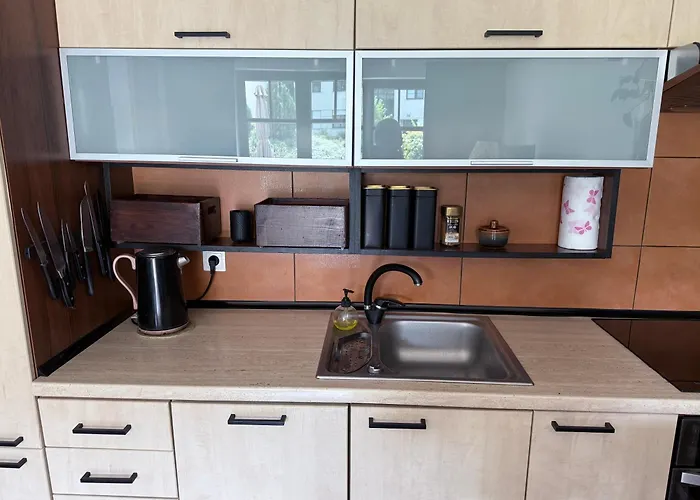 Appartement Tessa - Parking, Sauna, Silownia